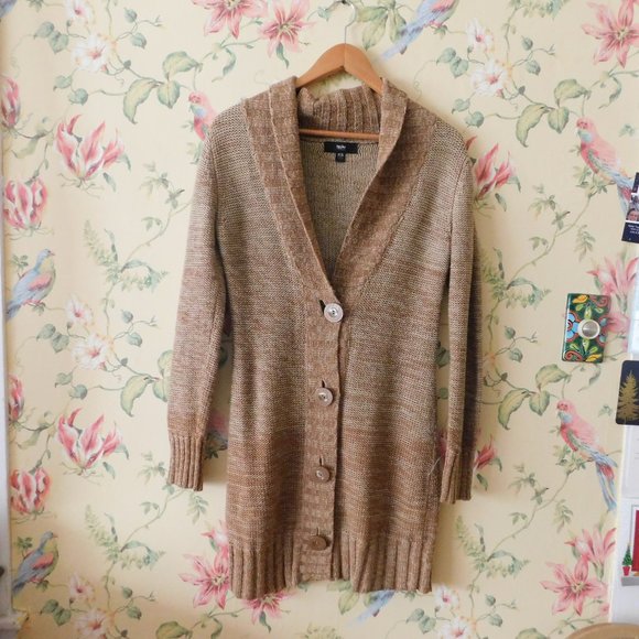 🦉🐾Hazelnut Ombre Cardigan - Picture 2 of 13